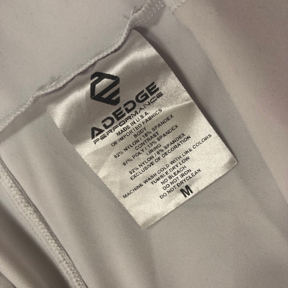 AdEdge Tennis Skirt Chevron Pink - Picture 6 of 8